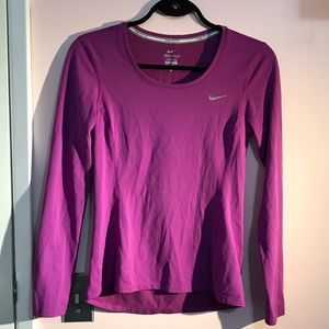 Nike dri-fit running shirt